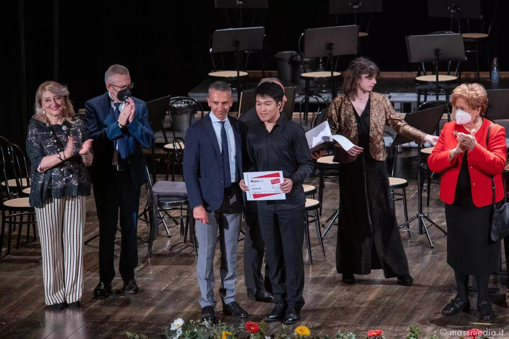 喜报｜中国音乐学院全球音乐教育联盟联合培养项目学生要佳林在第23届威尼斯弗留利国际钢琴比赛中荣获最高奖