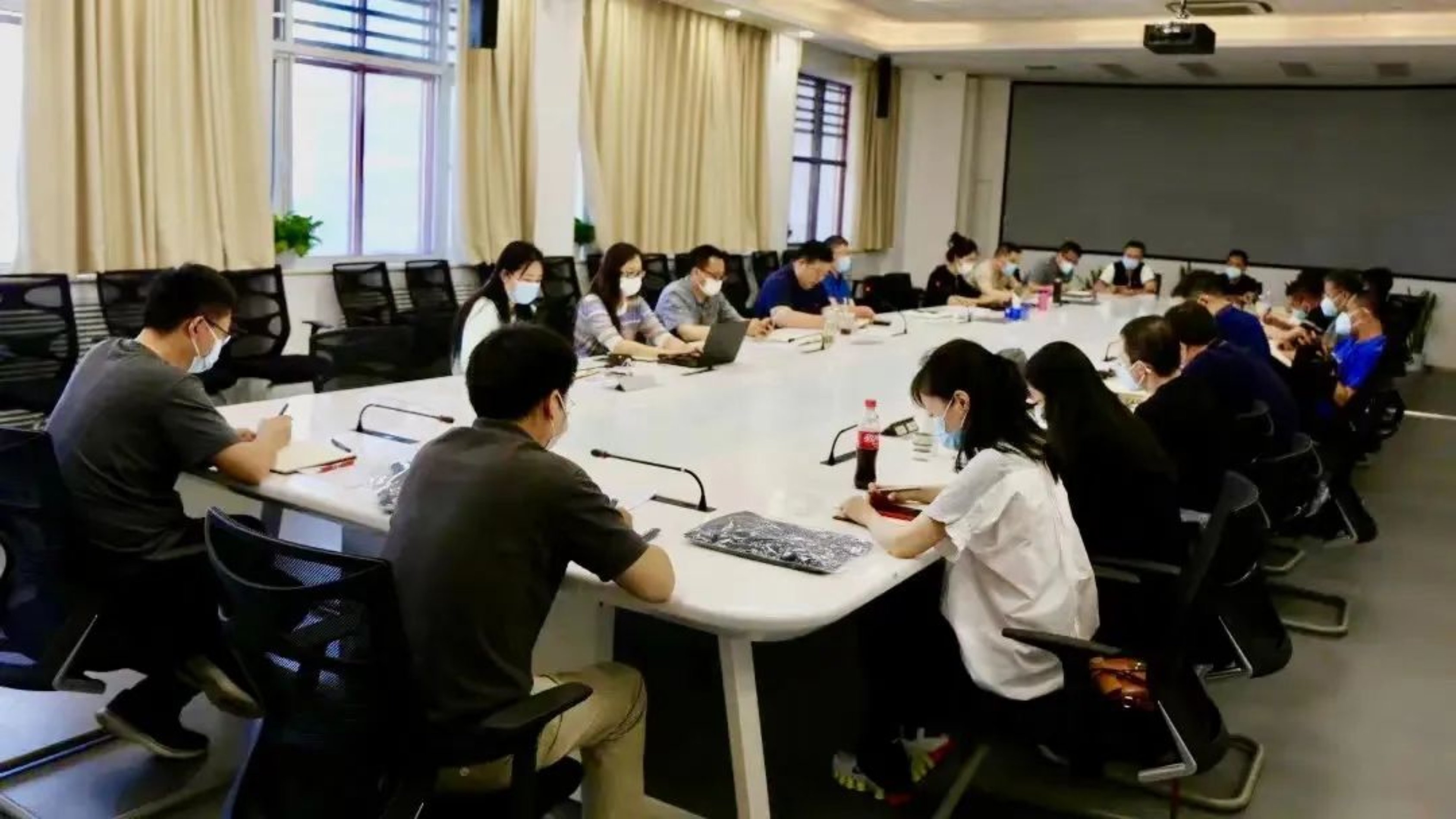 守护国音校园，驻校人员在行动！