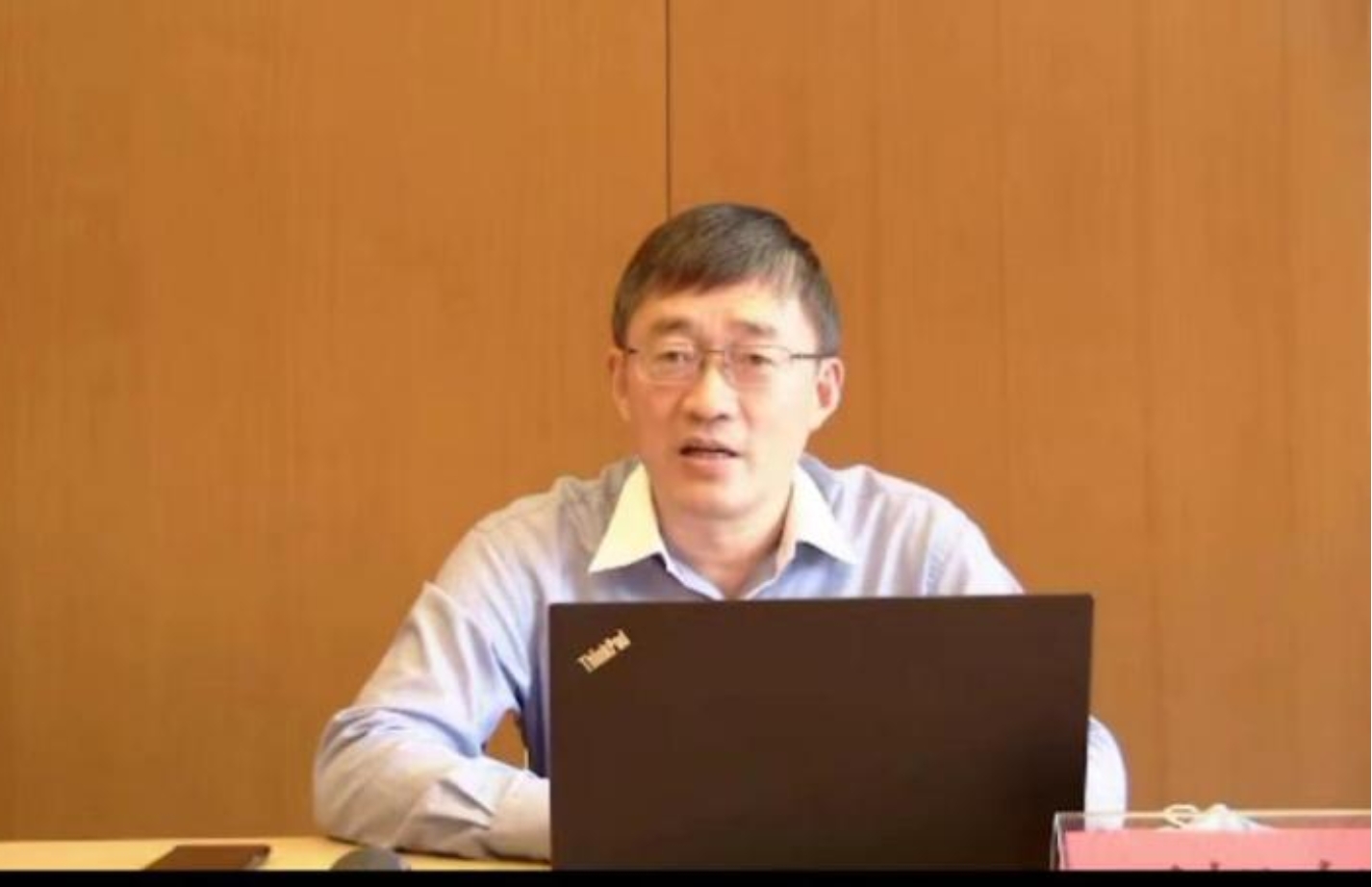 党委书记王旭东教授讲授思政课 从百年党史中汲取智慧和力量